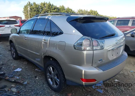2007 Lexus Rx 400H from USA, damaged, VIN JTJHW31U372014958